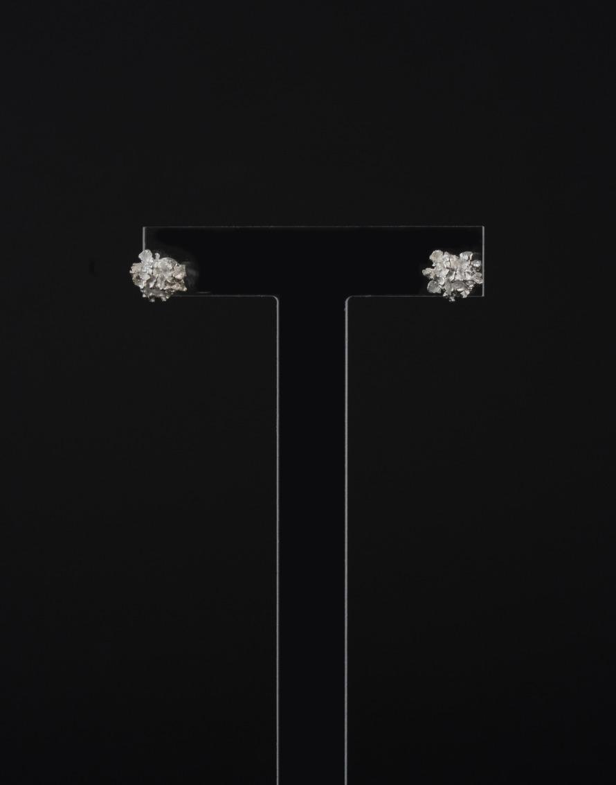 Small Coral Earrings