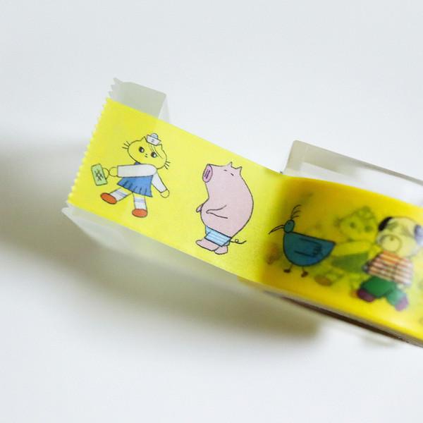 [민도비] 마스킹테이프 - happy day