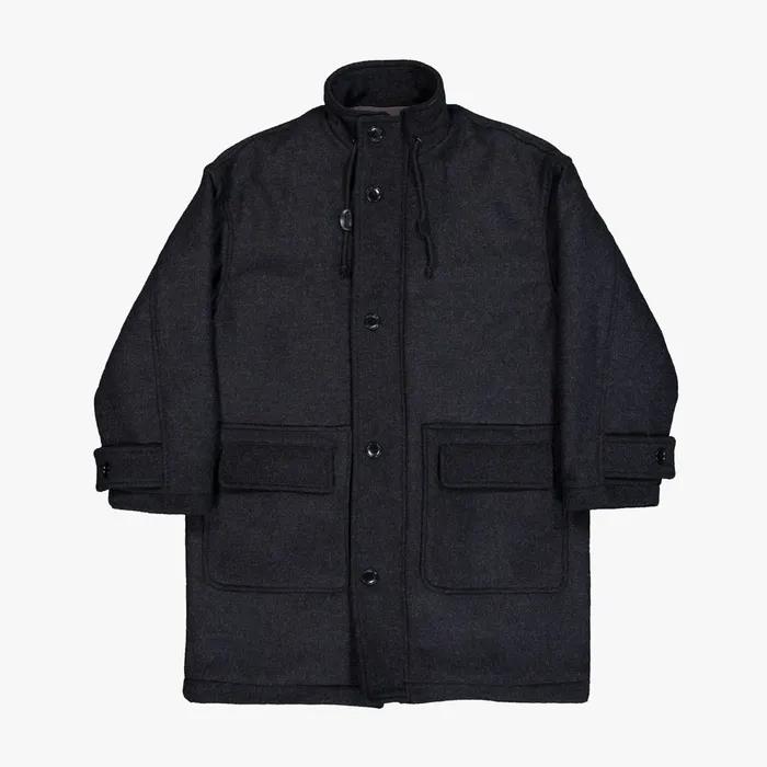 Wool Shelter Coat