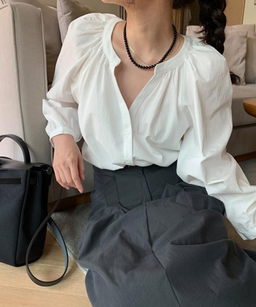 멜라운지 앤드 블라우스 (2col) mellounge