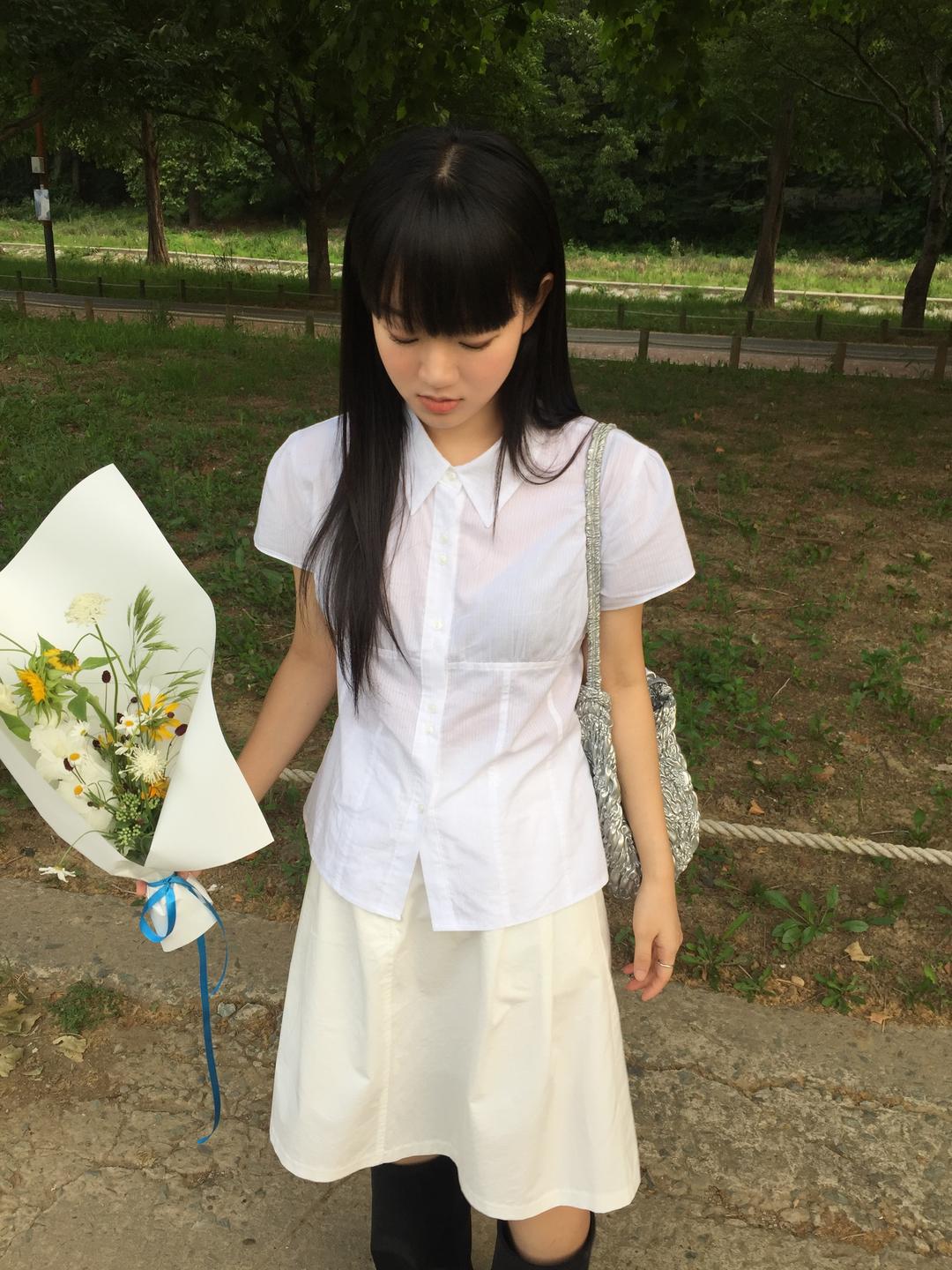 cotton line shirt (2c)
