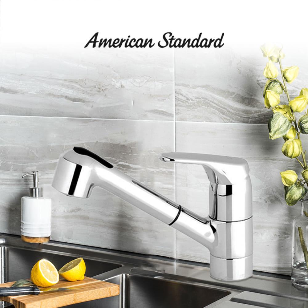아메리칸스탠다드 FD1805 세라 목낮은 수전 주방 수도꼭지 교체