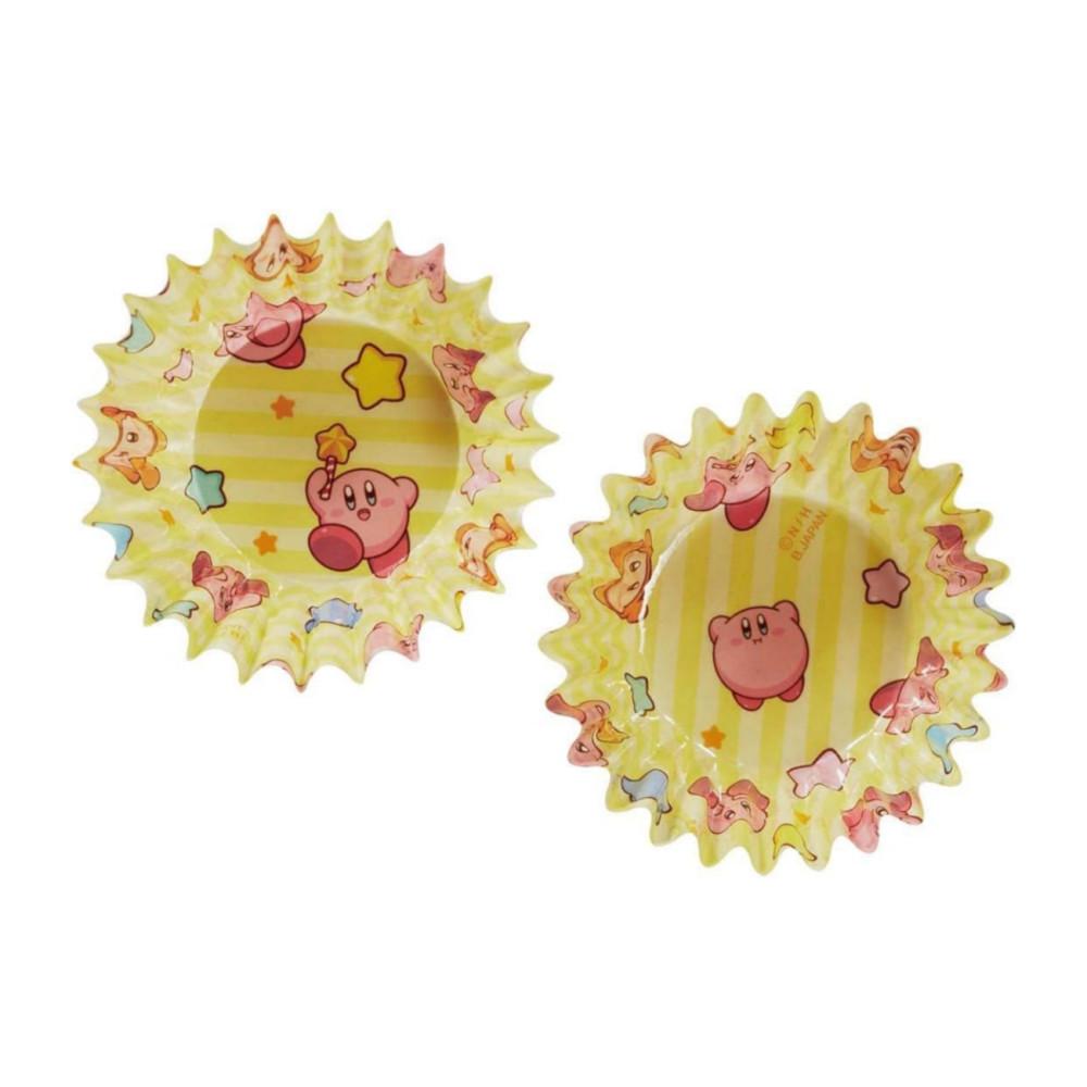 토루네 원형 종이 일회용 도시락 반찬컵 칸막이 - 별의 커비(30개입)