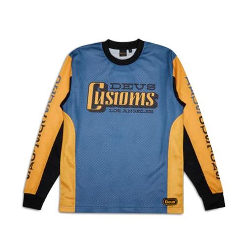 PEACOCK MOTO JERSEY (MULTI)