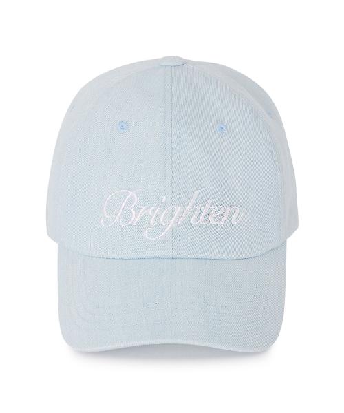 데님 볼캡 / 엔젤 블루