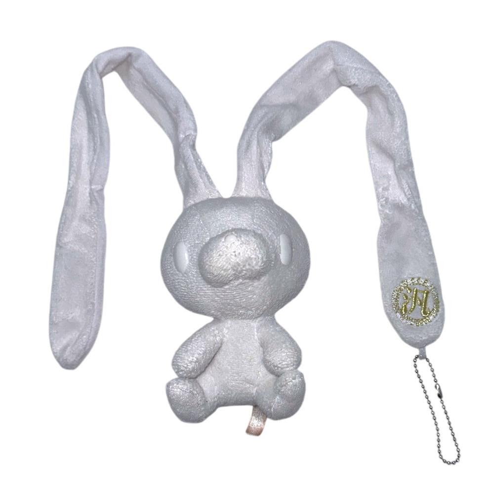 범용토끼 올화이트 인형 마스코트 키링