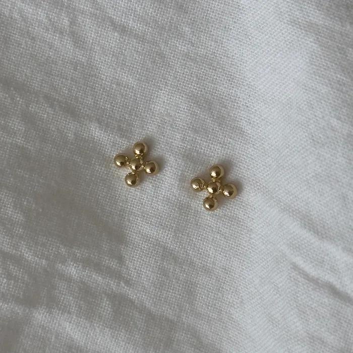 14k Rome earrings