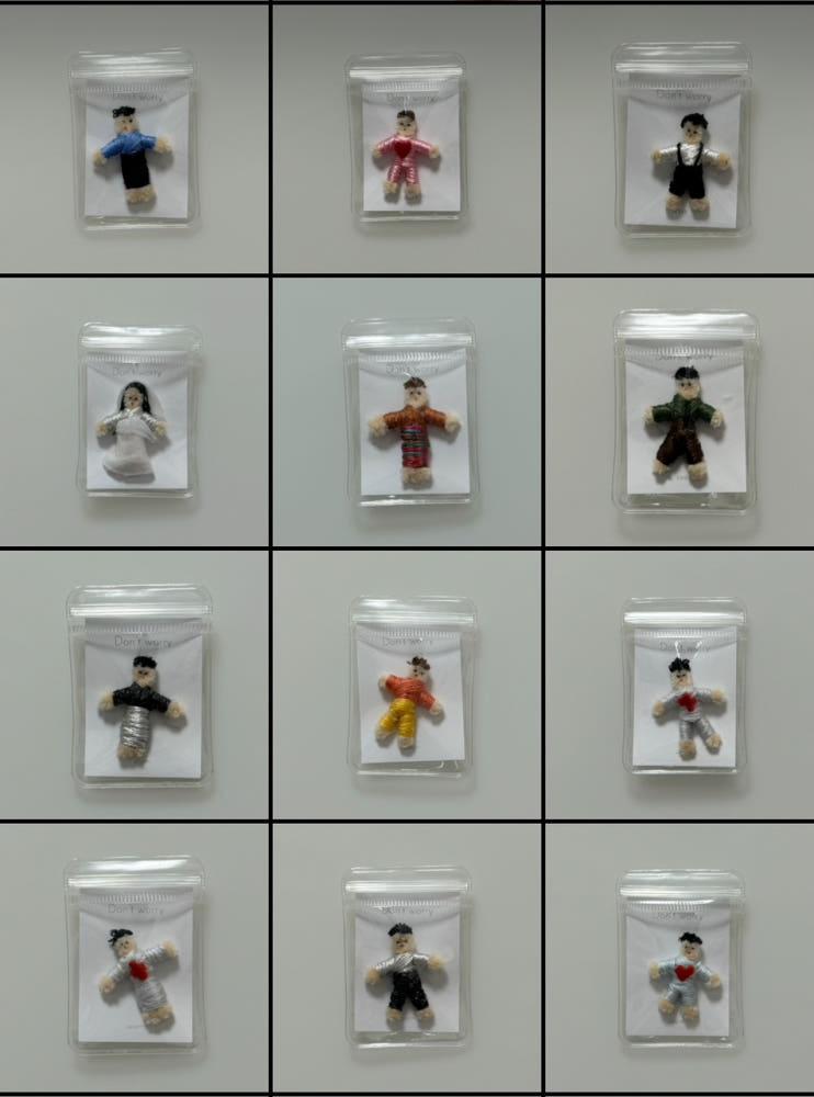 [파피묭]걱정인형