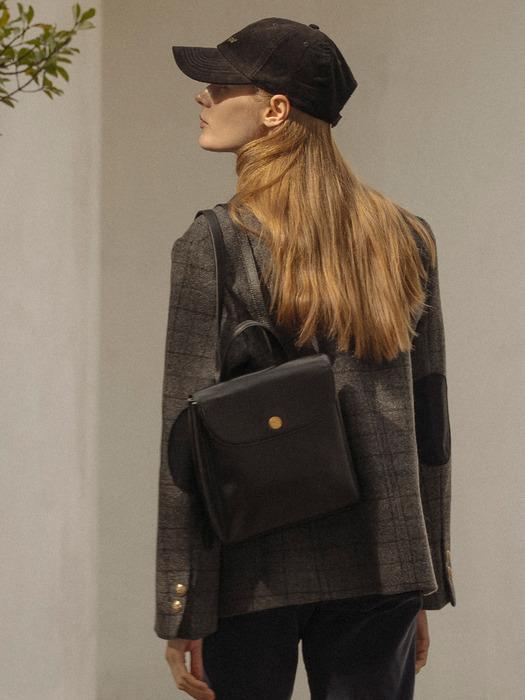 Adeline classic backpack(Black)