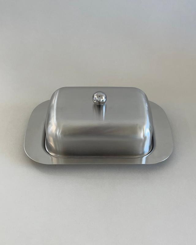(Stainless steel) Butter case