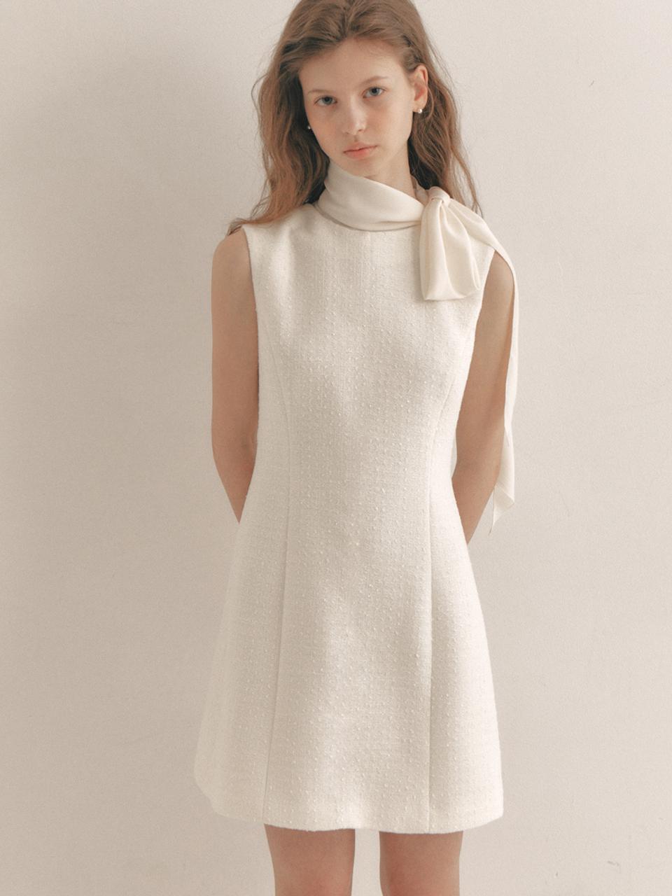 Scarf Busiter Dress(2color)[2/19 예약배송]