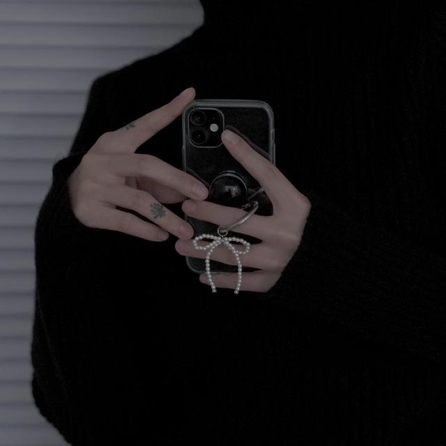 Ribbon Ring - Pearl