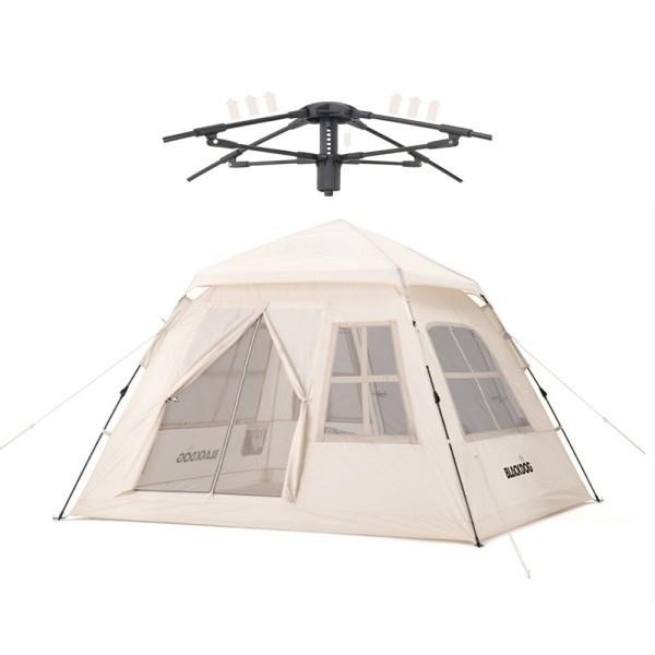BLACKDOG 블랙독 캠핑 차박 백패킹 텐트 리빙쉘 돔 몽골 텐트 원터치 쉘터 BD-ZP005 (일반)