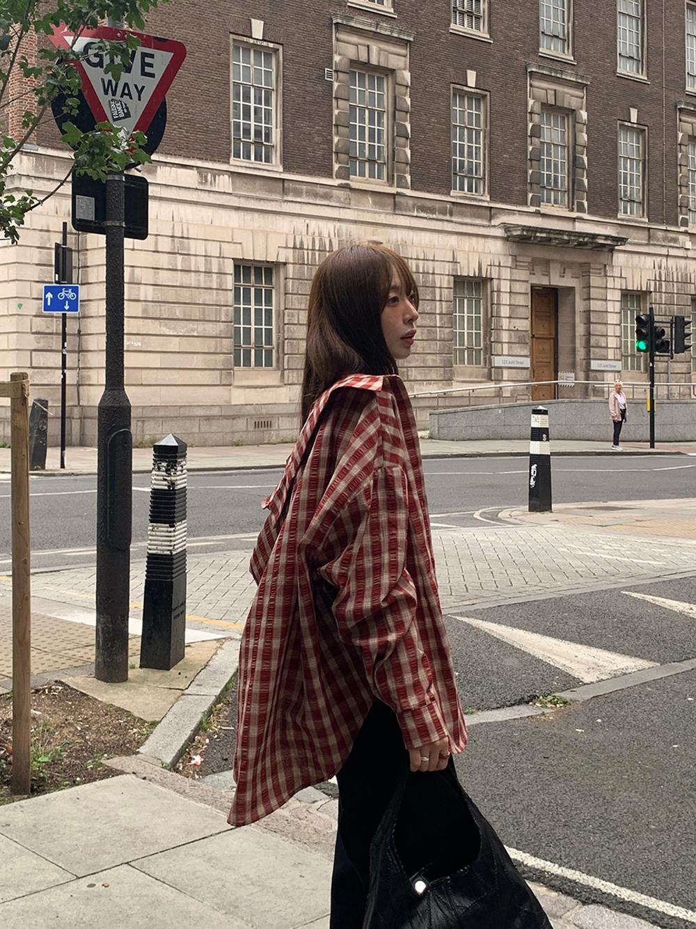 트렌디어패럴 [스프링🌷/기획] 콜러티 체크 셔츠