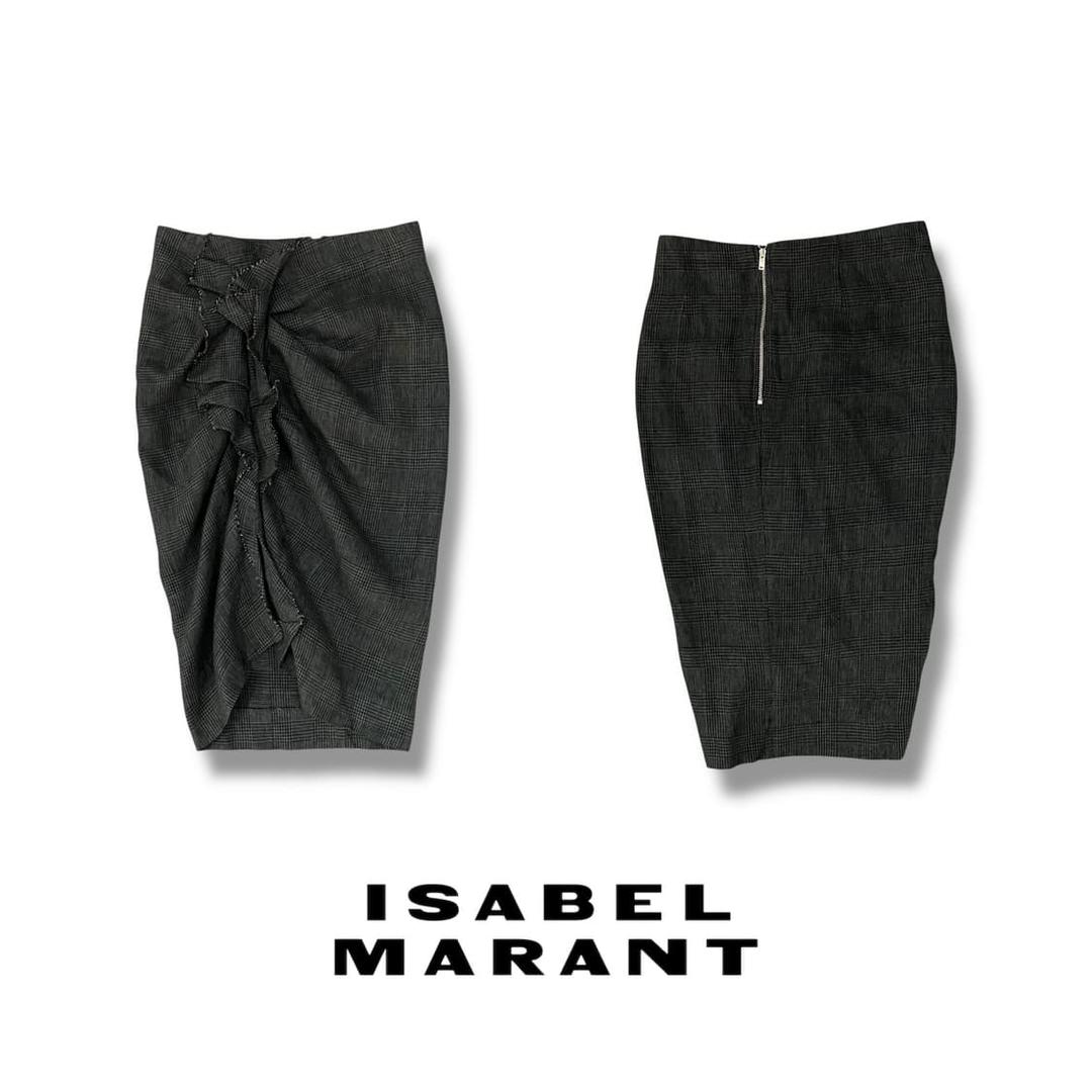 이자벨마랑 체크 랩스커트 y11242 | 후루츠패밀리