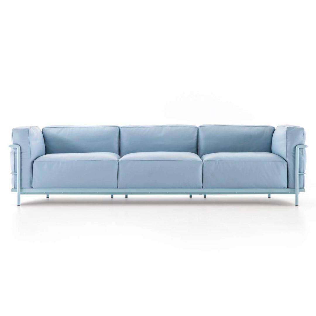 LC3 - 3인 레더 소파 (재질 등급 - 레더 | Y)