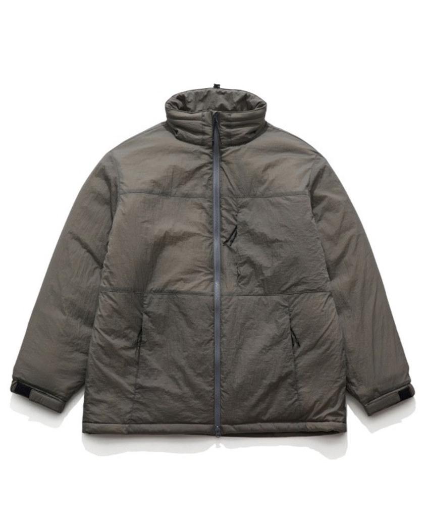 21FW UNAFFECTED PADDED JUMPER CHARCOAL