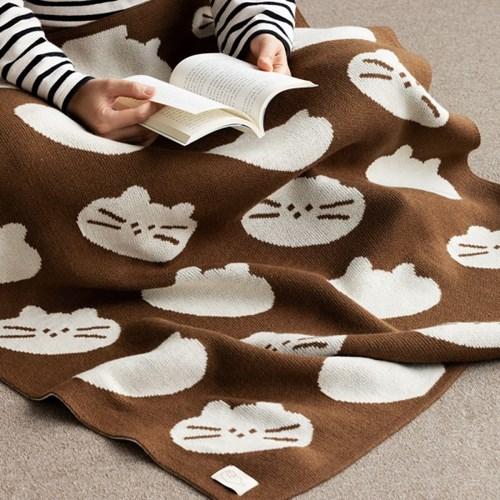 히어데어 니트 블랭킷 (2종)