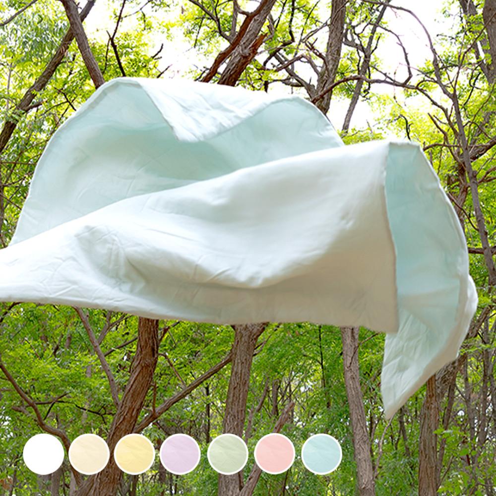 [픽켄드] 한여름 열대야전용 냉기솔솔 인견 차렵이불 세트 7colors