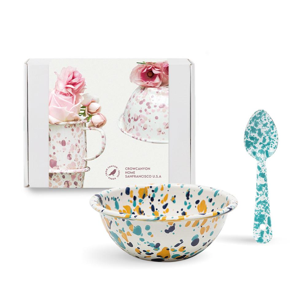 [크로우캐년] 시리얼세트(C17시리얼보울+D49스몰스푼)