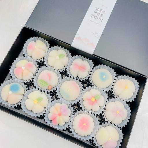 쫀득쫀득 찹쌀떡 식감의 화과자❤️ 어르신 취향저격