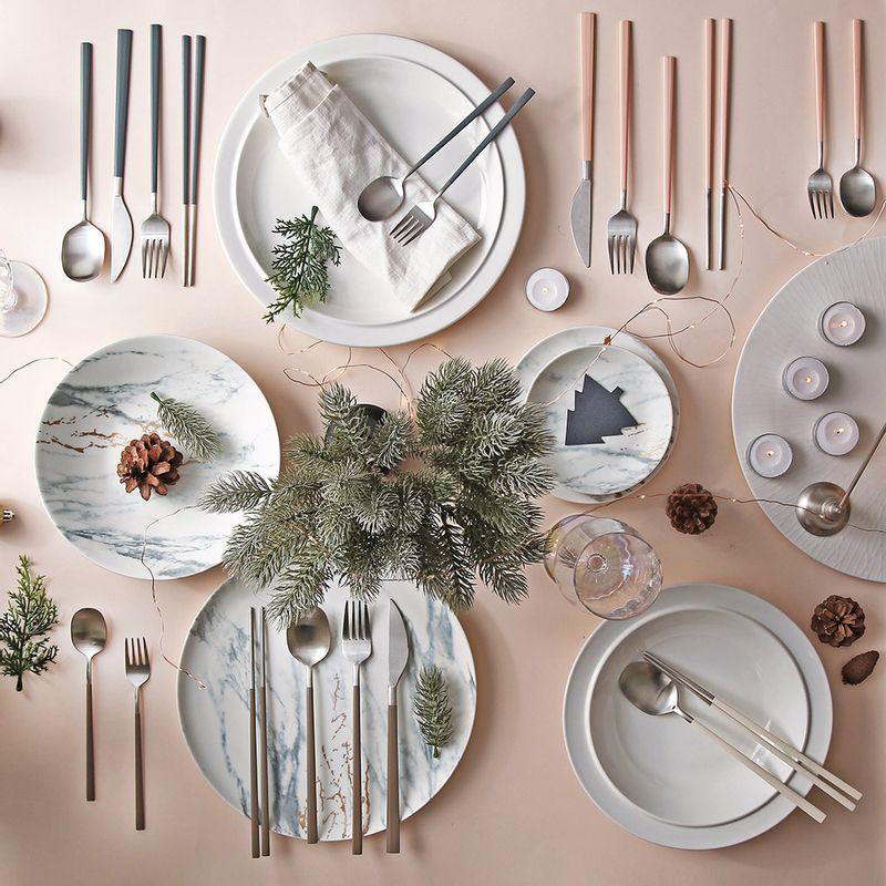 J TABLE 달콤 커트러리 디너세트(4P)(4color) - 우리의식탁 | 요리를 스타일하다