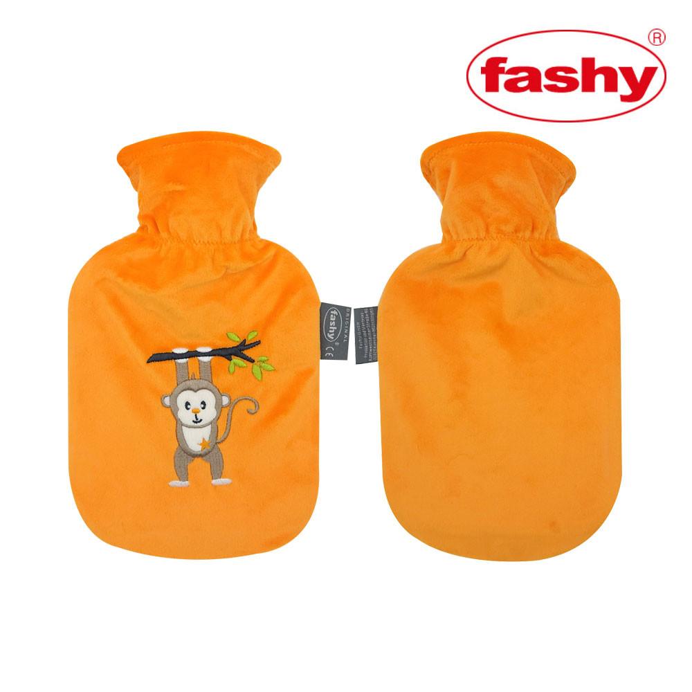 파쉬 보온물주머니0.8L+원숭이플러쉬커버