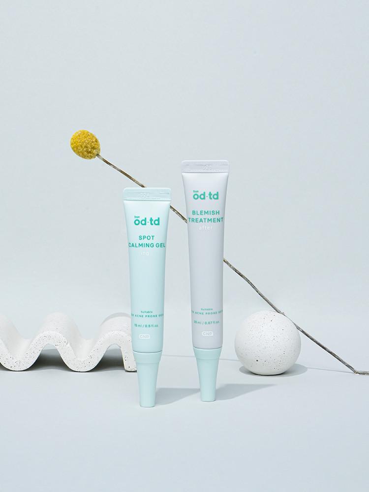 [바이 오디티디] 2스텝 트러블케어 패키지 (스팟 카밍 젤 15mL+블레미쉬 트리트먼트 20mL)