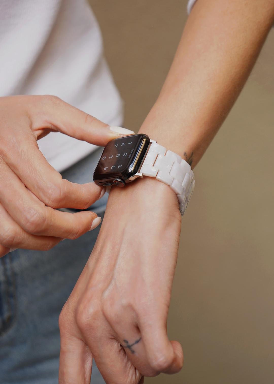 Marble Watch Strap - Apple Watch