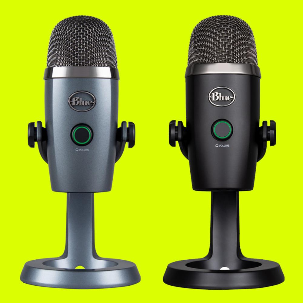 [국내정품] 로지텍코리아 블루 예티 나노 마이크