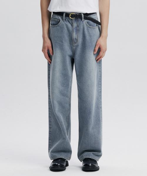 COMFY JEANS (SMOKY LIGHT BLUE)