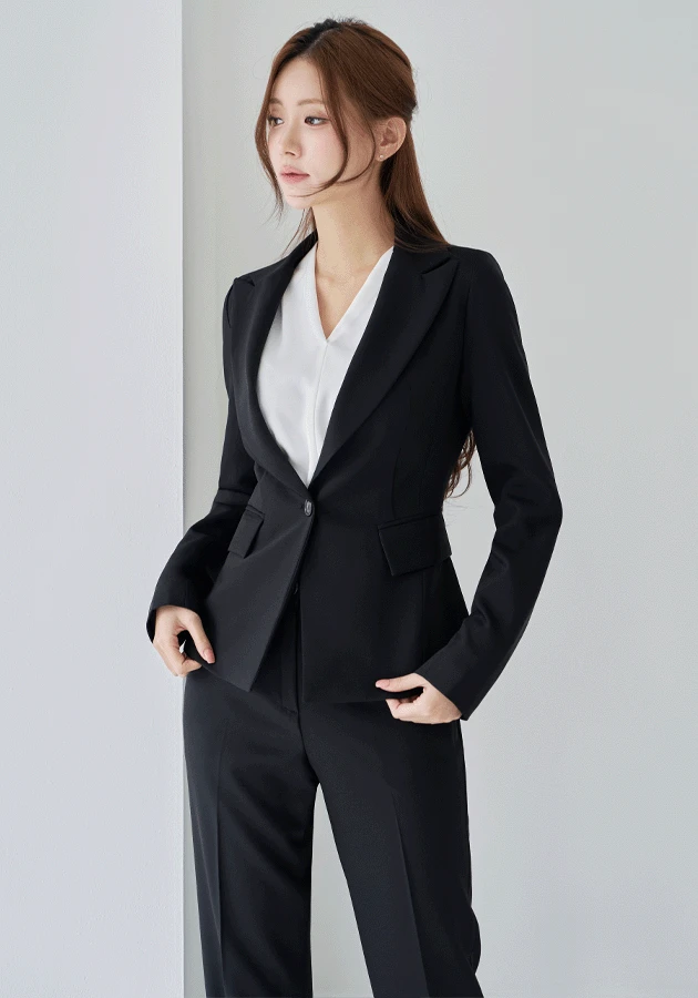 [4만장판매] XS-5XL 심플형 바지세트｜면접정장 후기가 증명하는 베스트 기본셋업수트