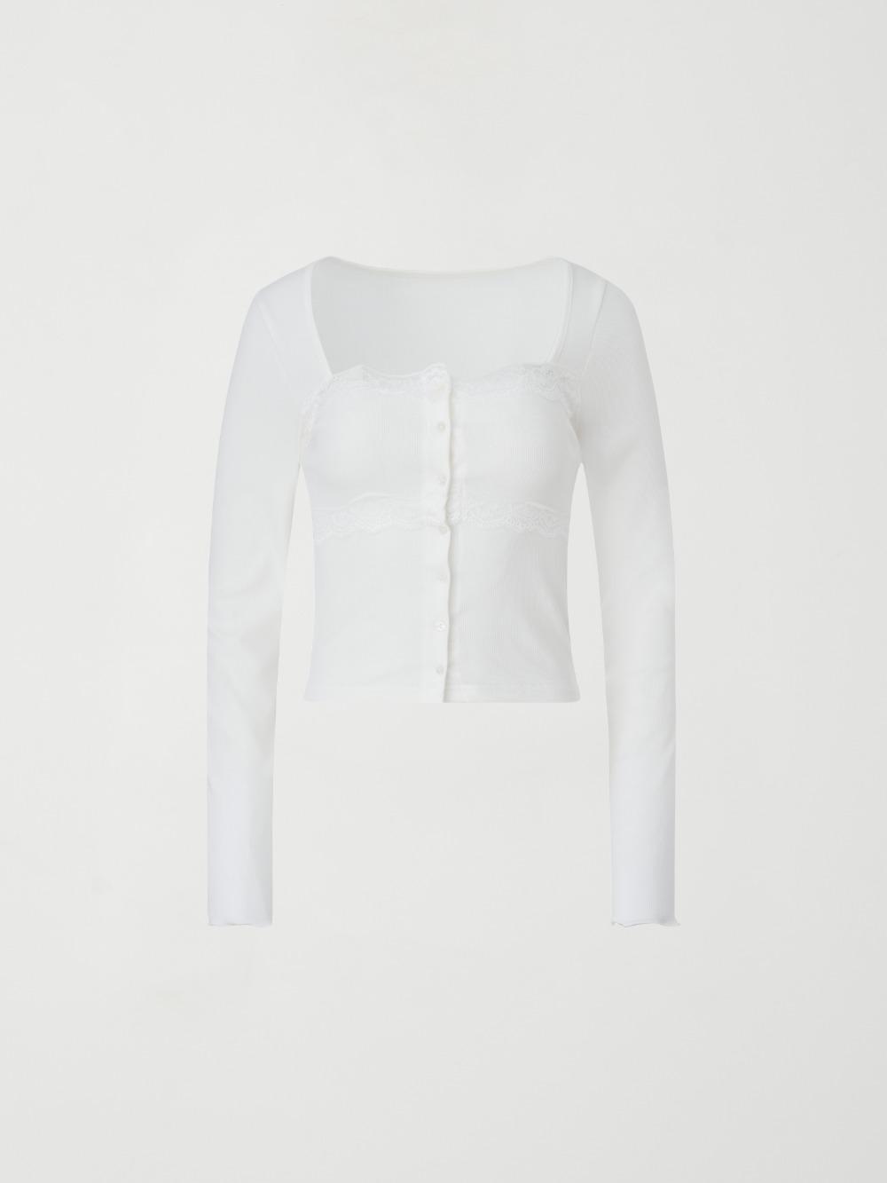 제니오 (pre-order) 벨 레이스 가디건