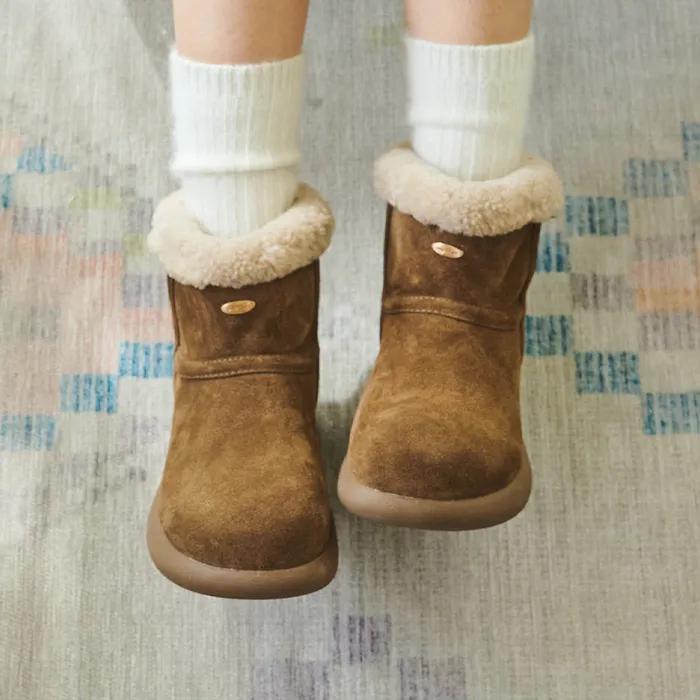 [25winter] 로아 윈터 퍼부츠 WBAS58740