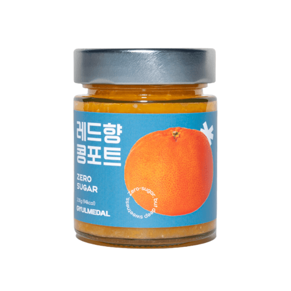 레드향 콩포트