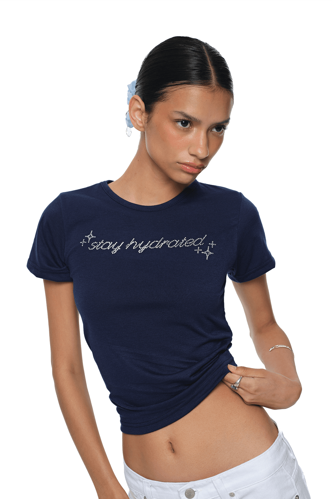 HYDRATE HOTFIX BABY T-SHIRT (NAVY)