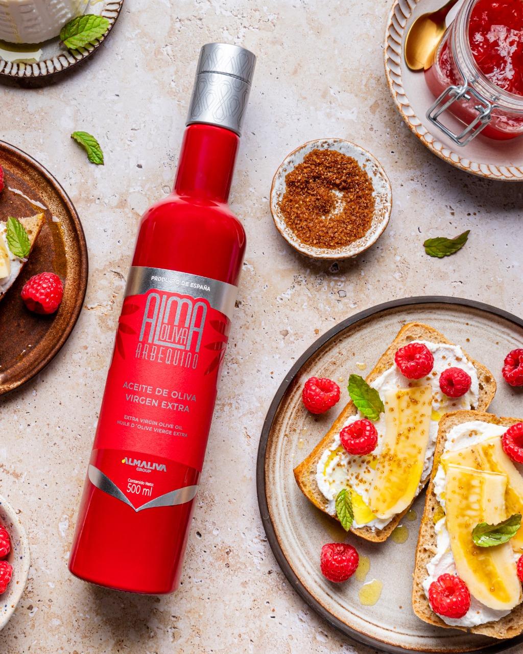 [알마자라스]알마올리바 아르베끼나 엑스트라 버진 올리브오일 500ml