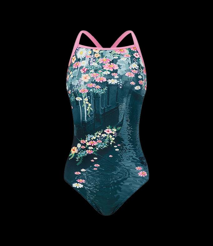 홀리데이 원피스 싱글 크로스 스트랩백