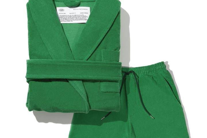 [CPTS] COMFY TERRY ROBE SET 콤피 테리 로브 가운 세트