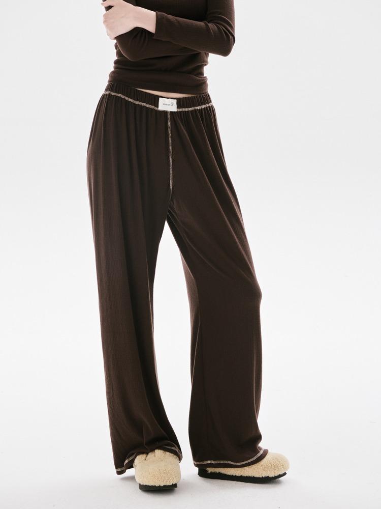 Needs warm pants_brown