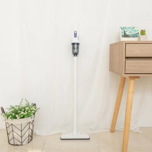 가볍고 작지만 강력한 흡입력! 에이블 무선 핸디청소기 ZL-274H