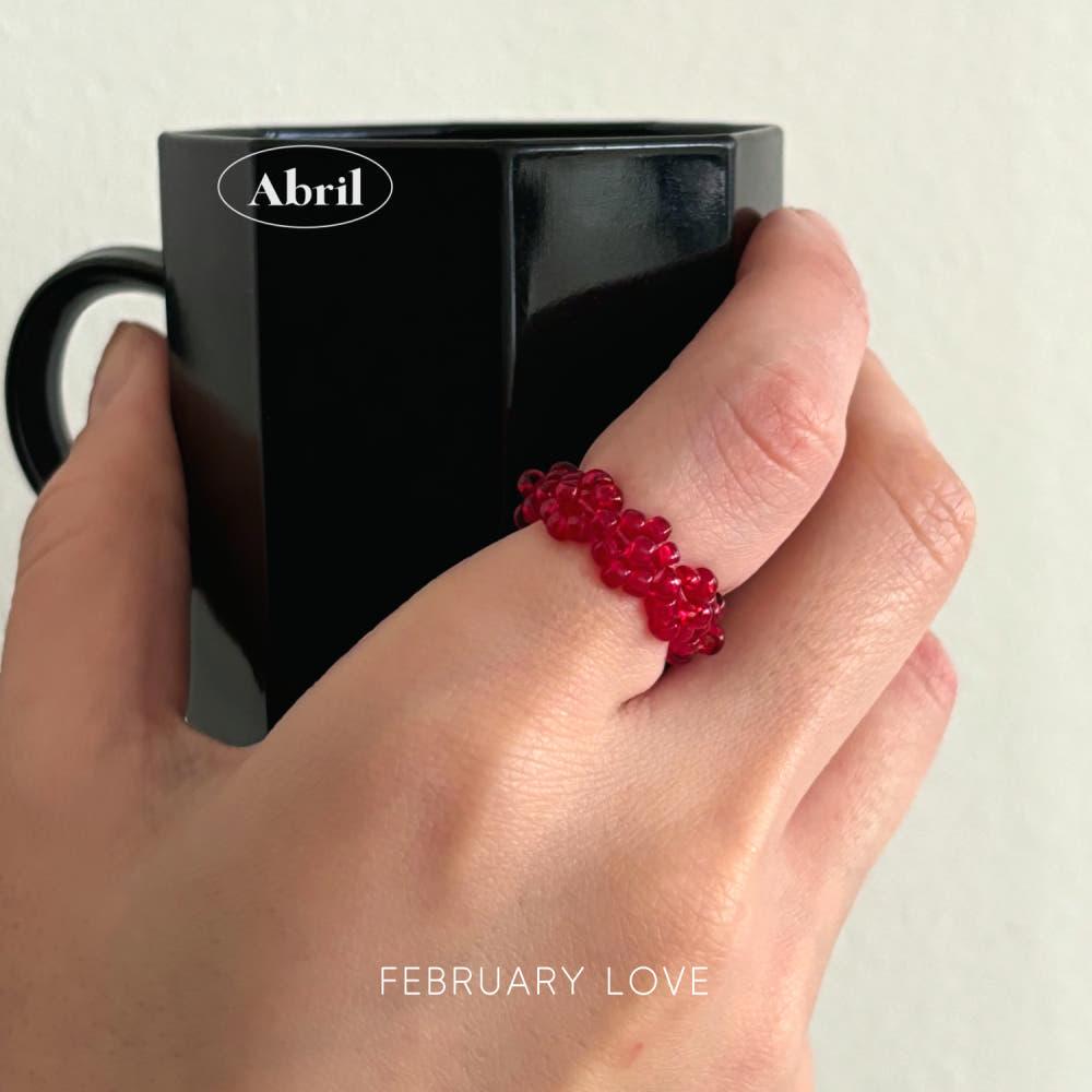 [아브릴] February Love Ring