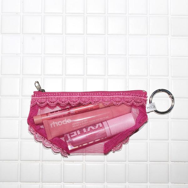 *4/30 예약발송* Cheeky pouch [Cherry pink]