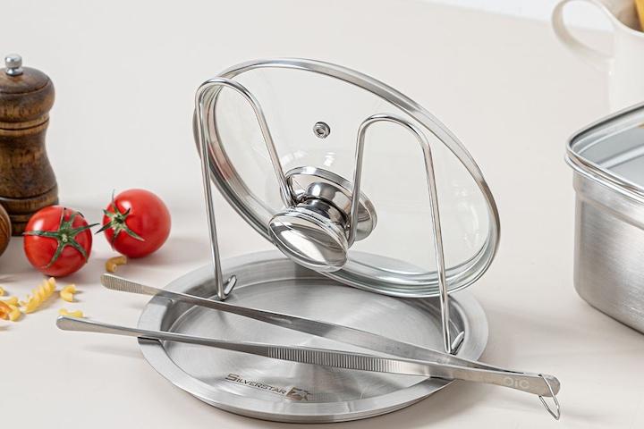 올스텐304 냄비뚜껑 거치대