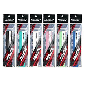 낫소 씬텍 테니스 오버 라켓 채 그립 테이프 밴드 1개입, 화이트