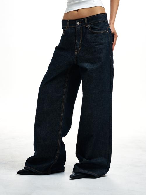 SNYDER WIDE DENIM (INDIGO)