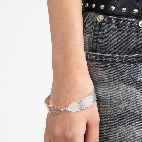 Twisted Flat Bracelet