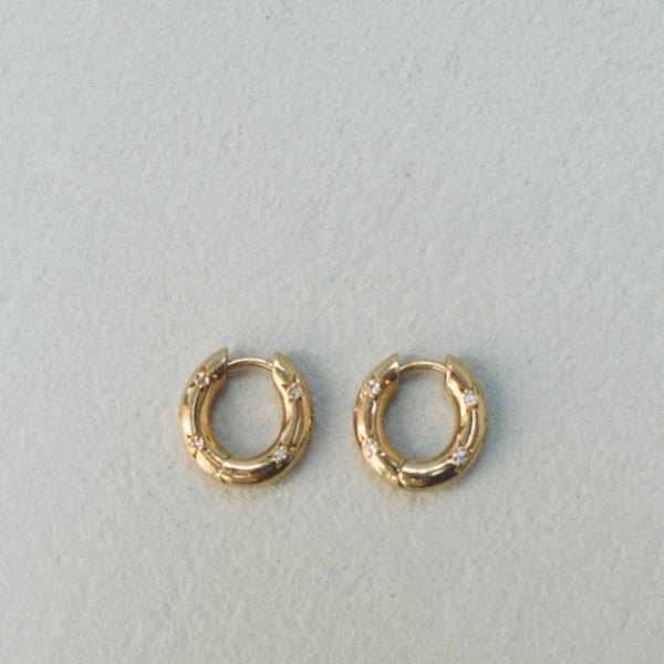 Fleur Earring 02_gold