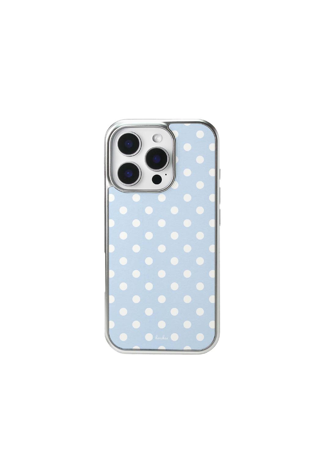 Retro dot (blue-white) CASE