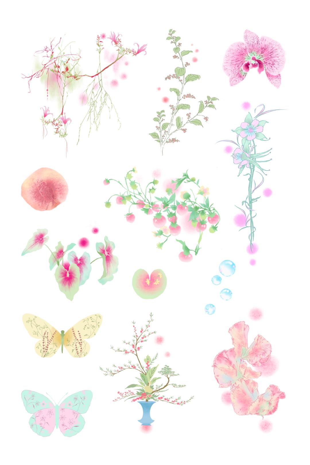tattoosticker-여름